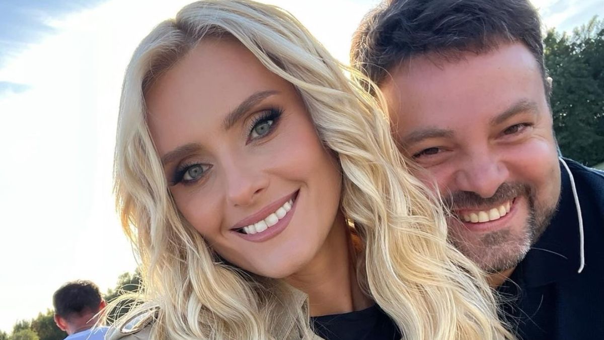 Ирина Федишин с мужем Ирина Федишин с мужем