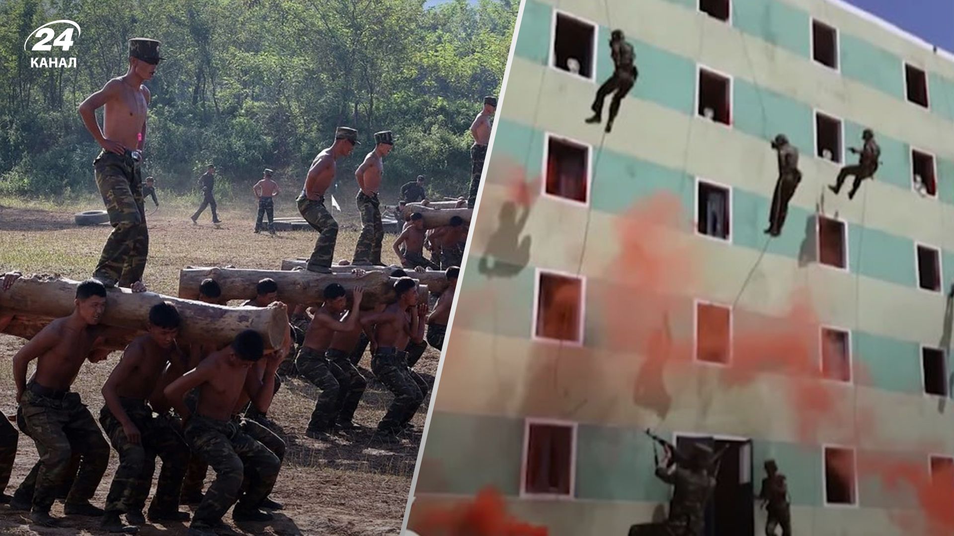 Солдати армії КНДР Солдати армії КНДР