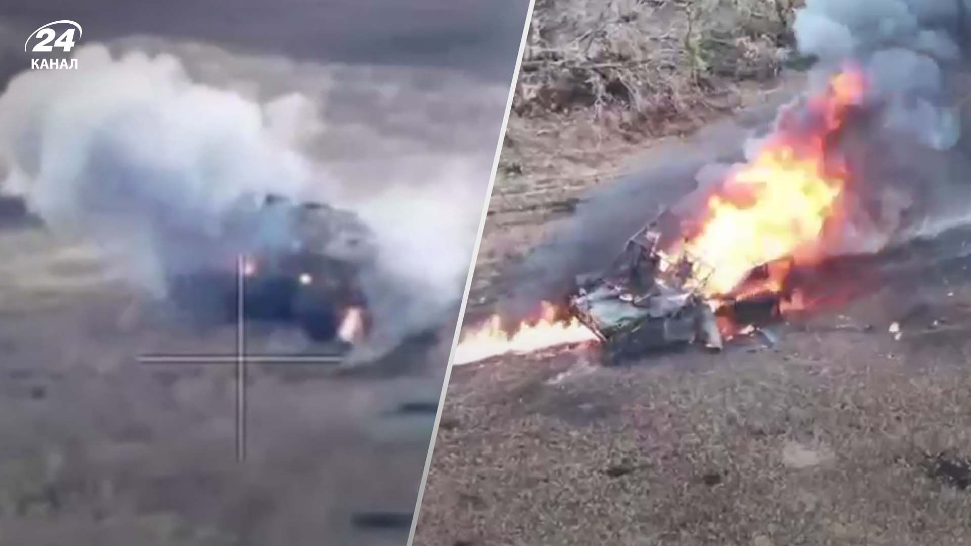 Таврические десантники отбили российский штурм с участием 23 единиц бронетехники Таврические десантники отбили российский штурм с участием 23 единиц бронетехники