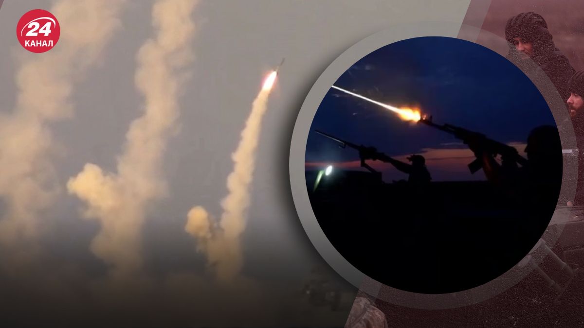 Масована атака по Україні Масована атака по Україні