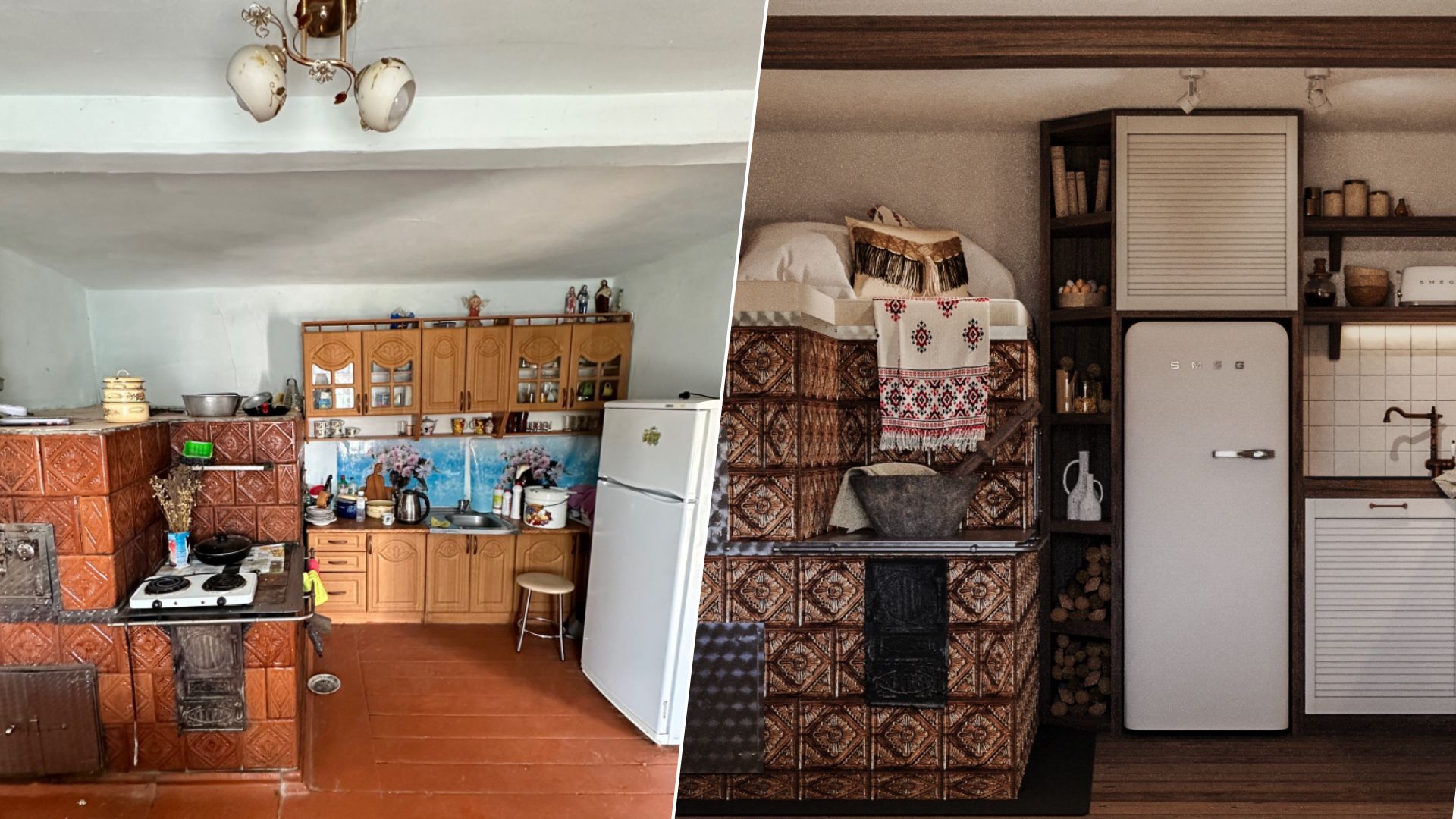 Столітню українську хату перевтілили - як традиції поєднали з сучасністю Столітню українську хату перевтілили - як традиції поєднали з сучасністю