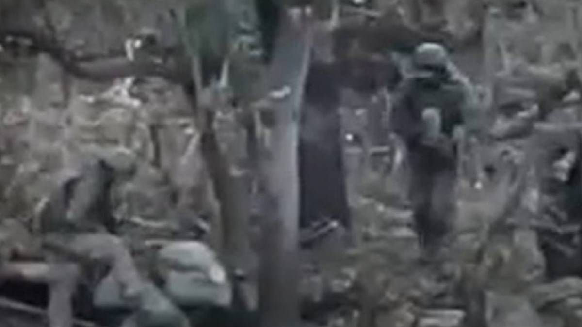 Враг расстрелял безоружных украинских защитников возле Селидово Враг расстрелял безоружных украинских защитников возле Селидово