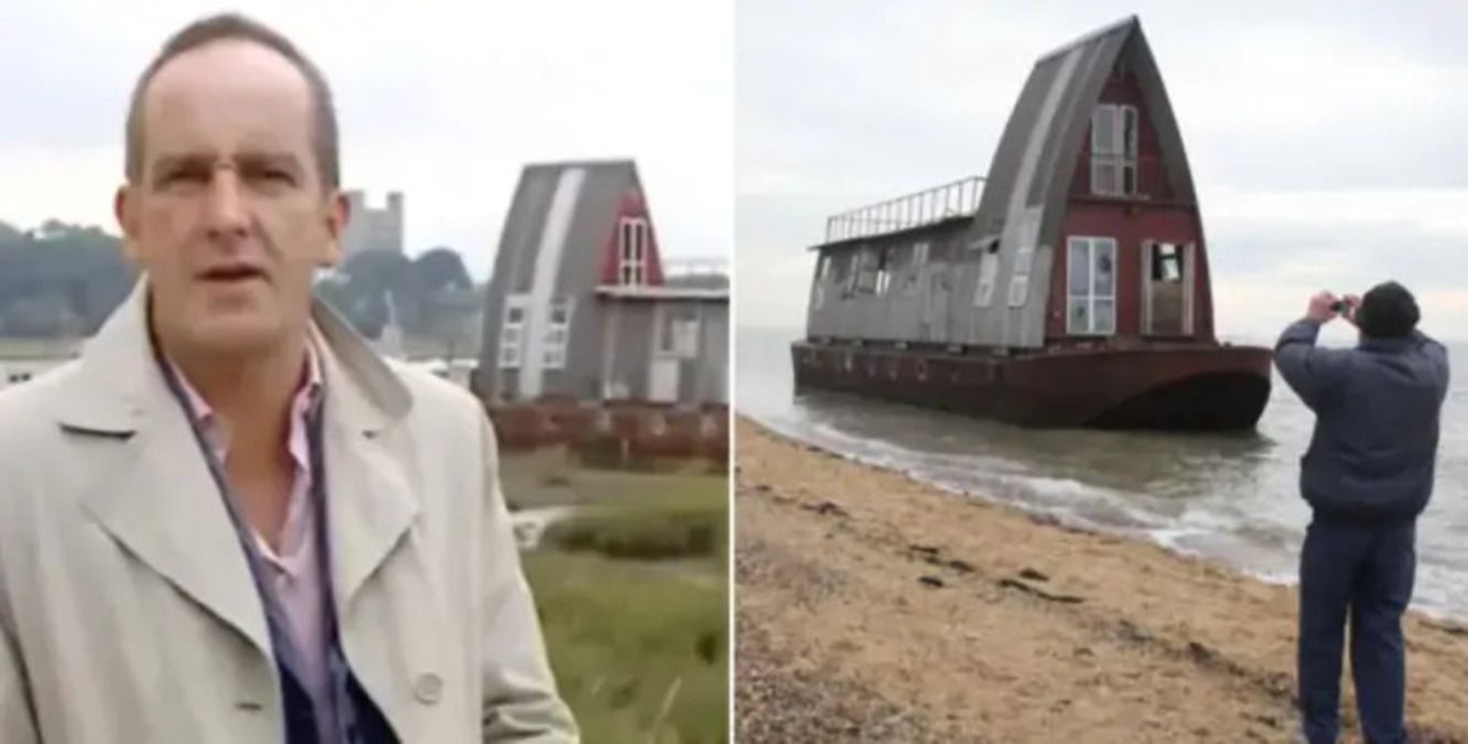 Плавучий будинок на річці - як британська пара облаштувала цікаве житло - Нерухомість Плавучий будинок на річці - як британська пара облаштувала цікаве житло - Нерухомість