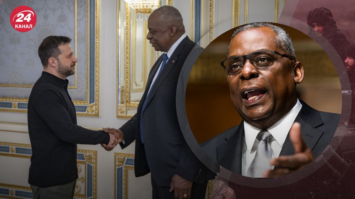 Ллойд Остін в Києві Ллойд Остін в Києві