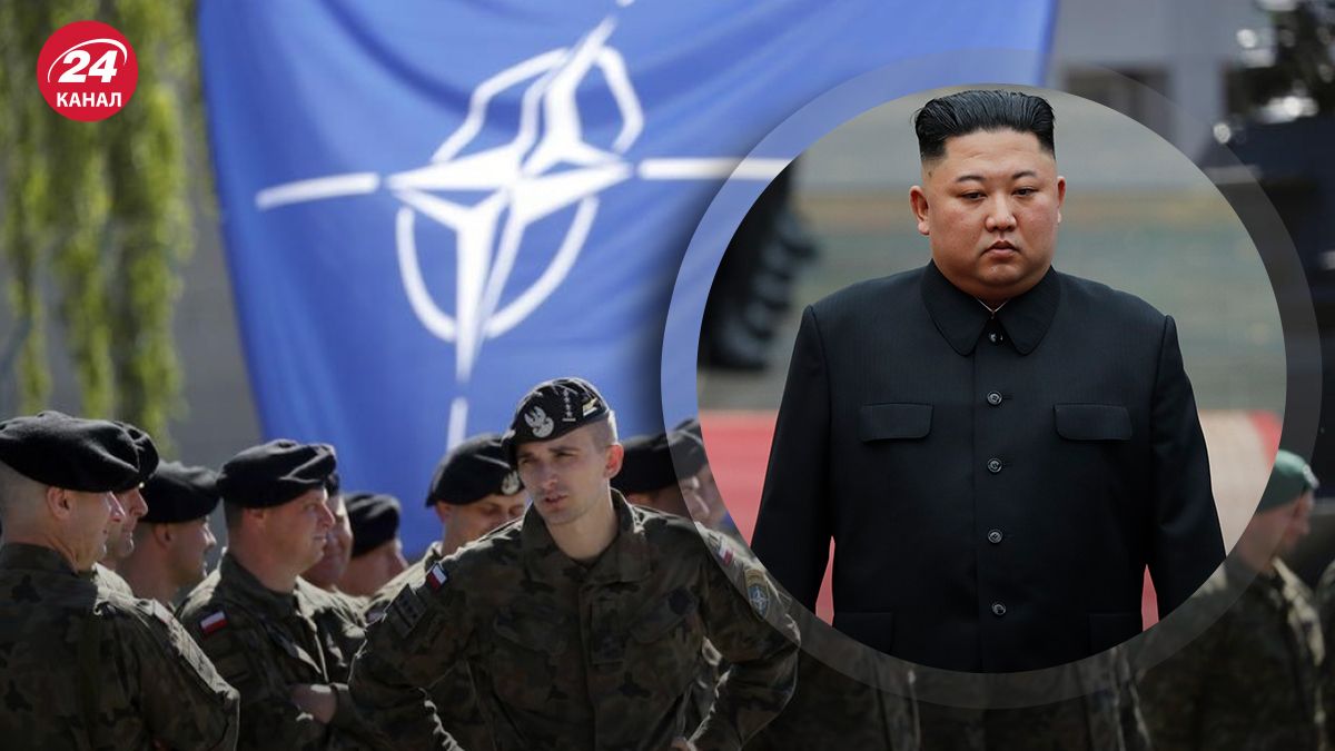 Чи може НАТО ввести свої війська в Україну у відповідь КНДР Чи може НАТО ввести свої війська в Україну у відповідь КНДР