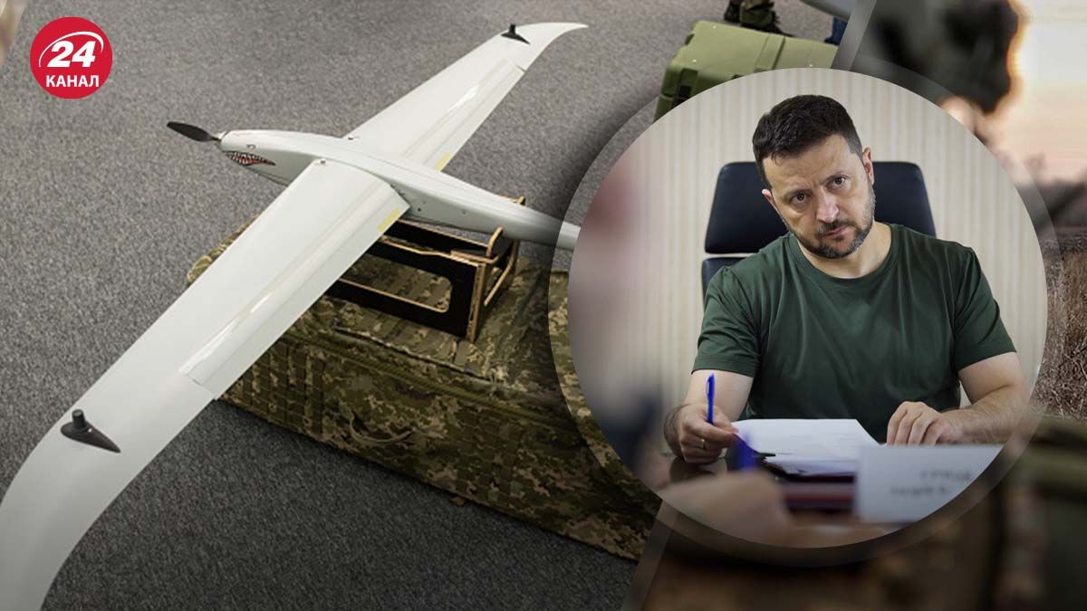 Готується окремий пакет фінансування виробництва дронів на 800 мільйонів, – Зеленський - 24 Канал Готується окремий пакет фінансування виробництва дронів на 800 мільйонів, – Зеленський - 24 Канал