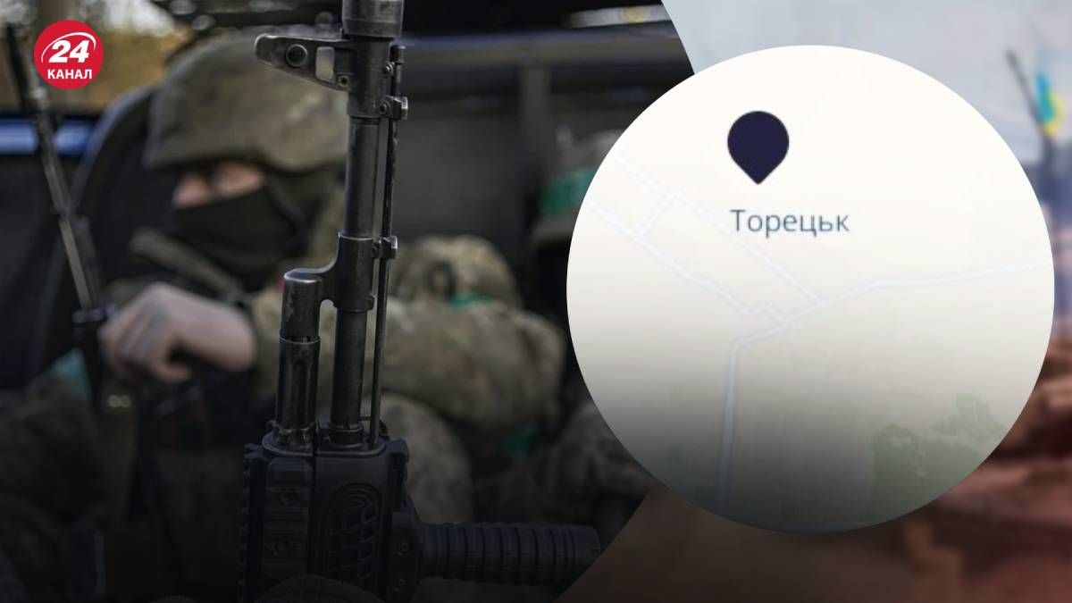 Росіяни штурмують Торецьк, Часів Яр і Покровськ Росіяни штурмують Торецьк, Часів Яр і Покровськ