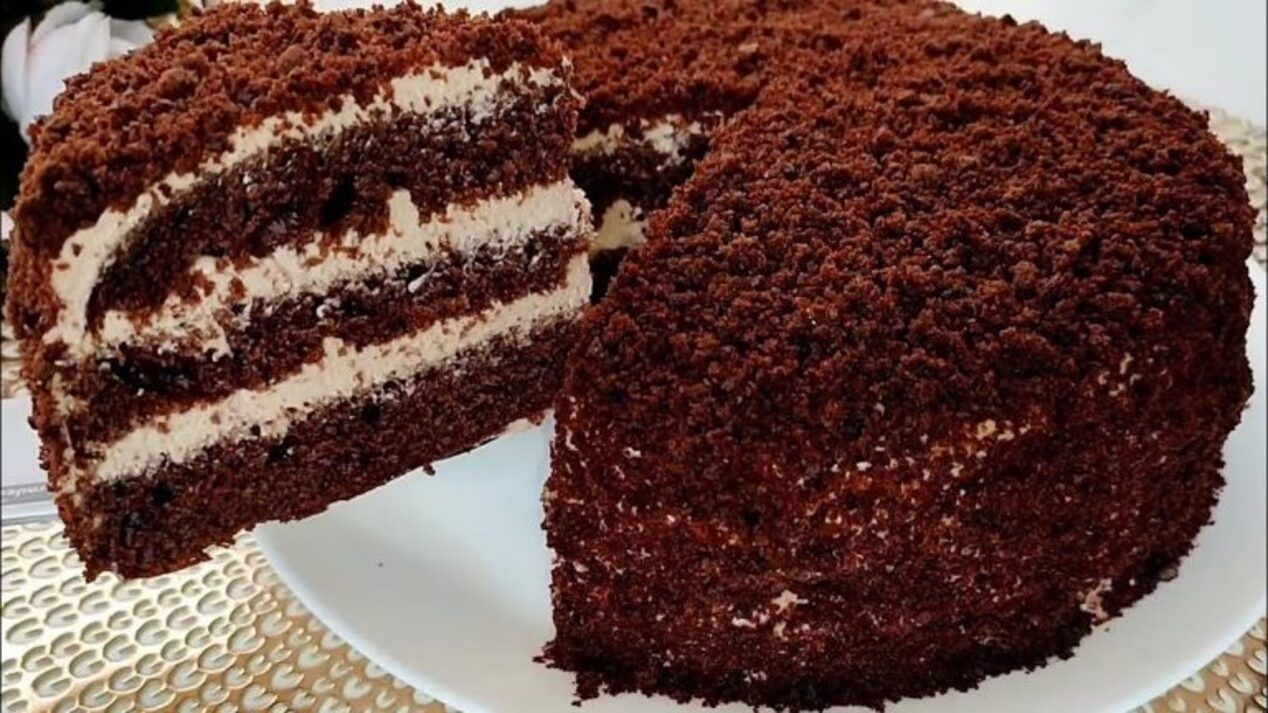 Делаем домашний торт на кефире на кефире Делаем домашний торт на кефире на кефире