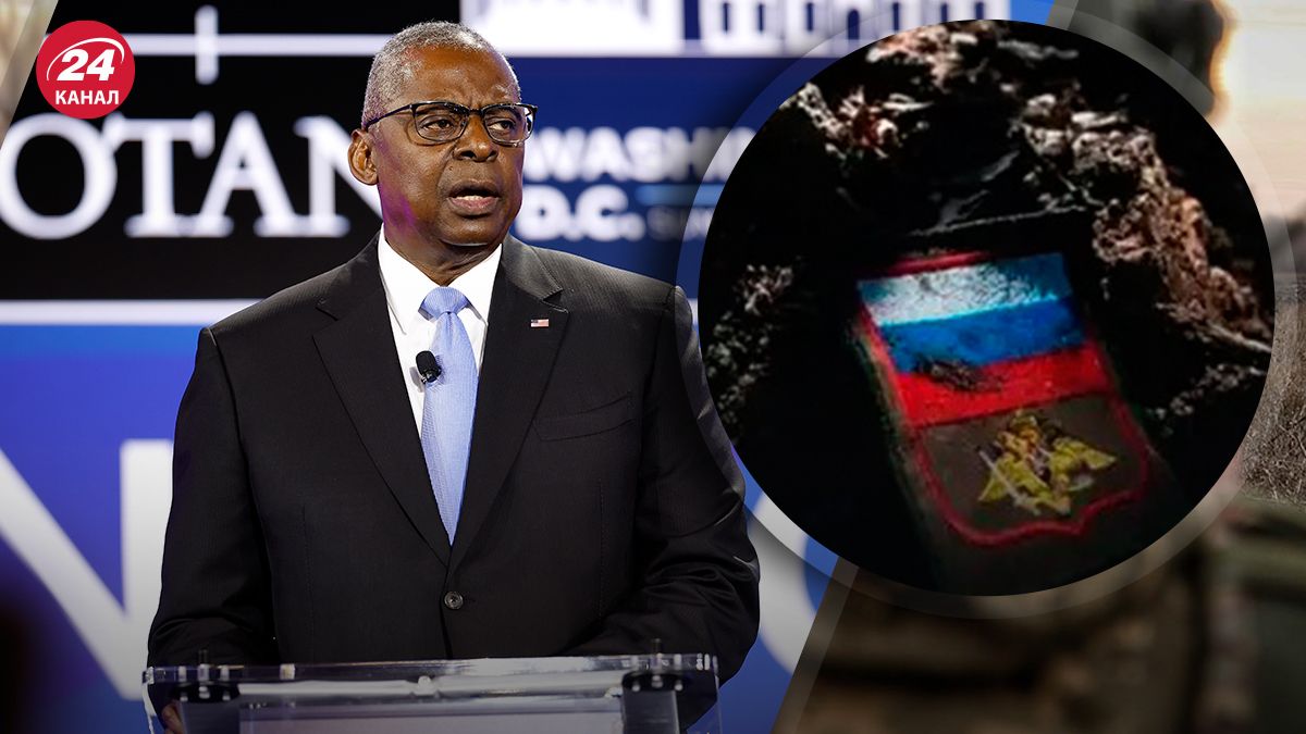 Глава Пентагону про втрати Росії в Україні Глава Пентагону про втрати Росії в Україні