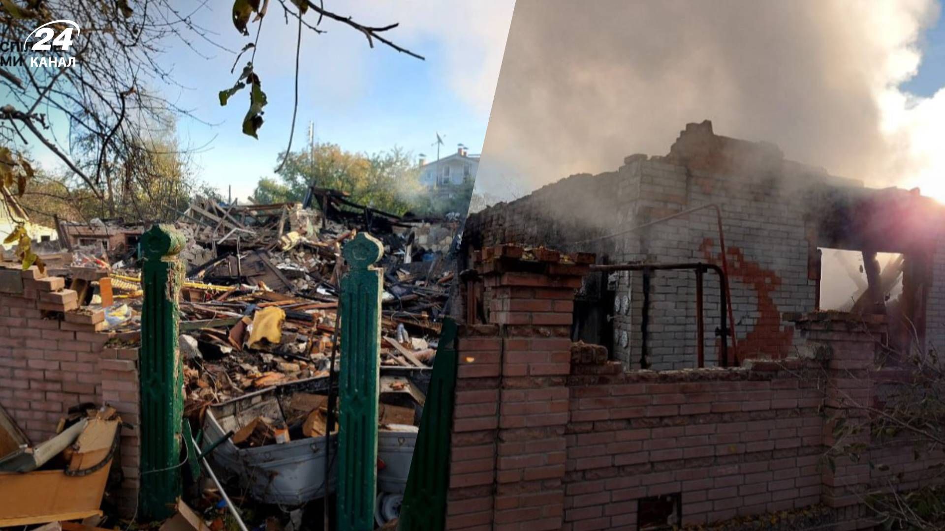 Россия обстреляла Сумы - 24 Канал Россия обстреляла Сумы - 24 Канал