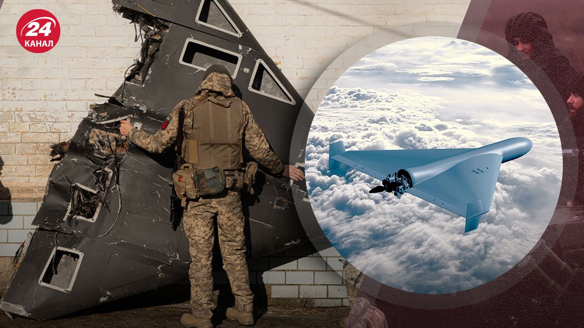 Російський БпЛА типу Шахед Російський БпЛА типу Шахед