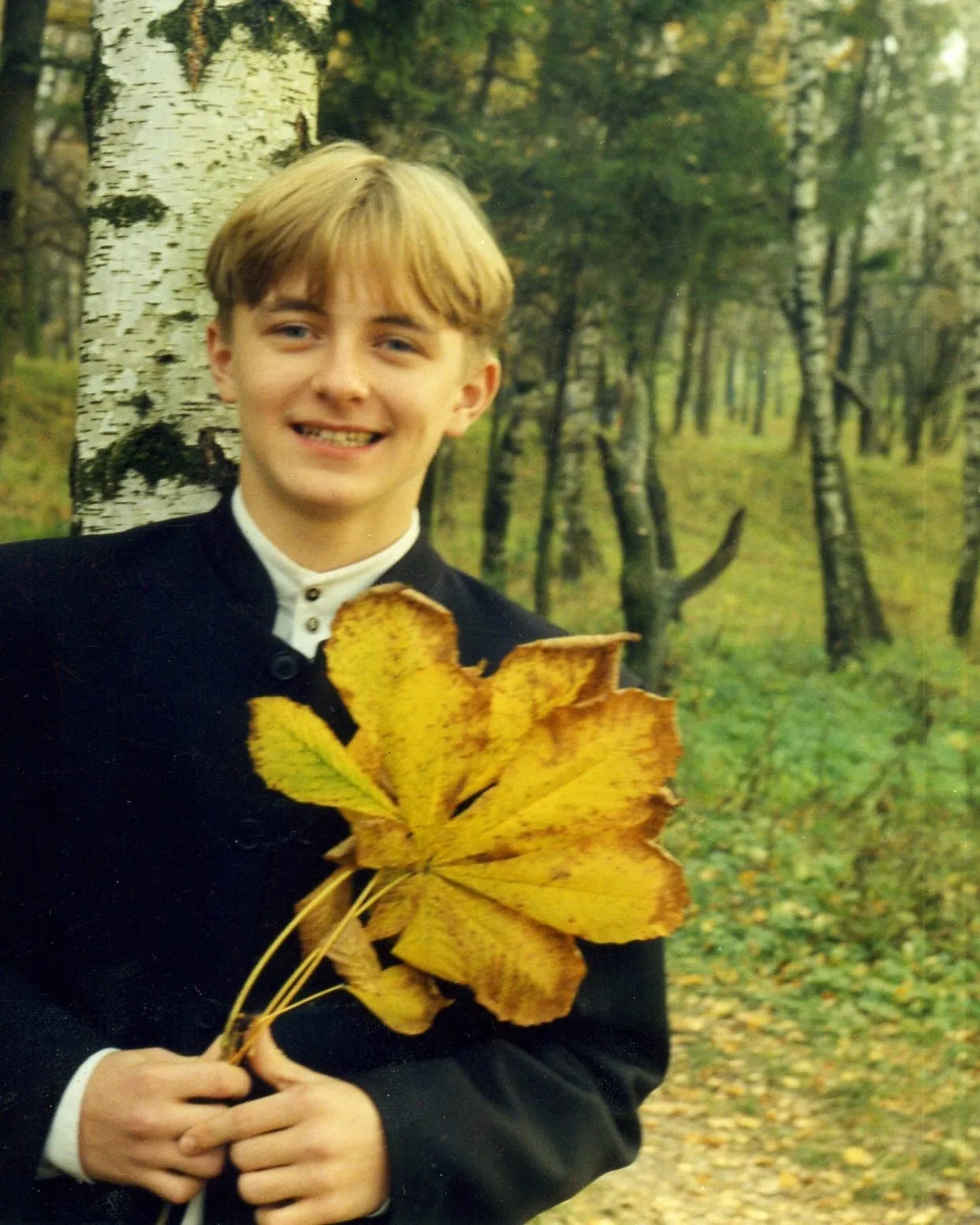 Михаил Хома в юности Михаил Хома в юности Михаил Хома в юности Михаил Хома в юности