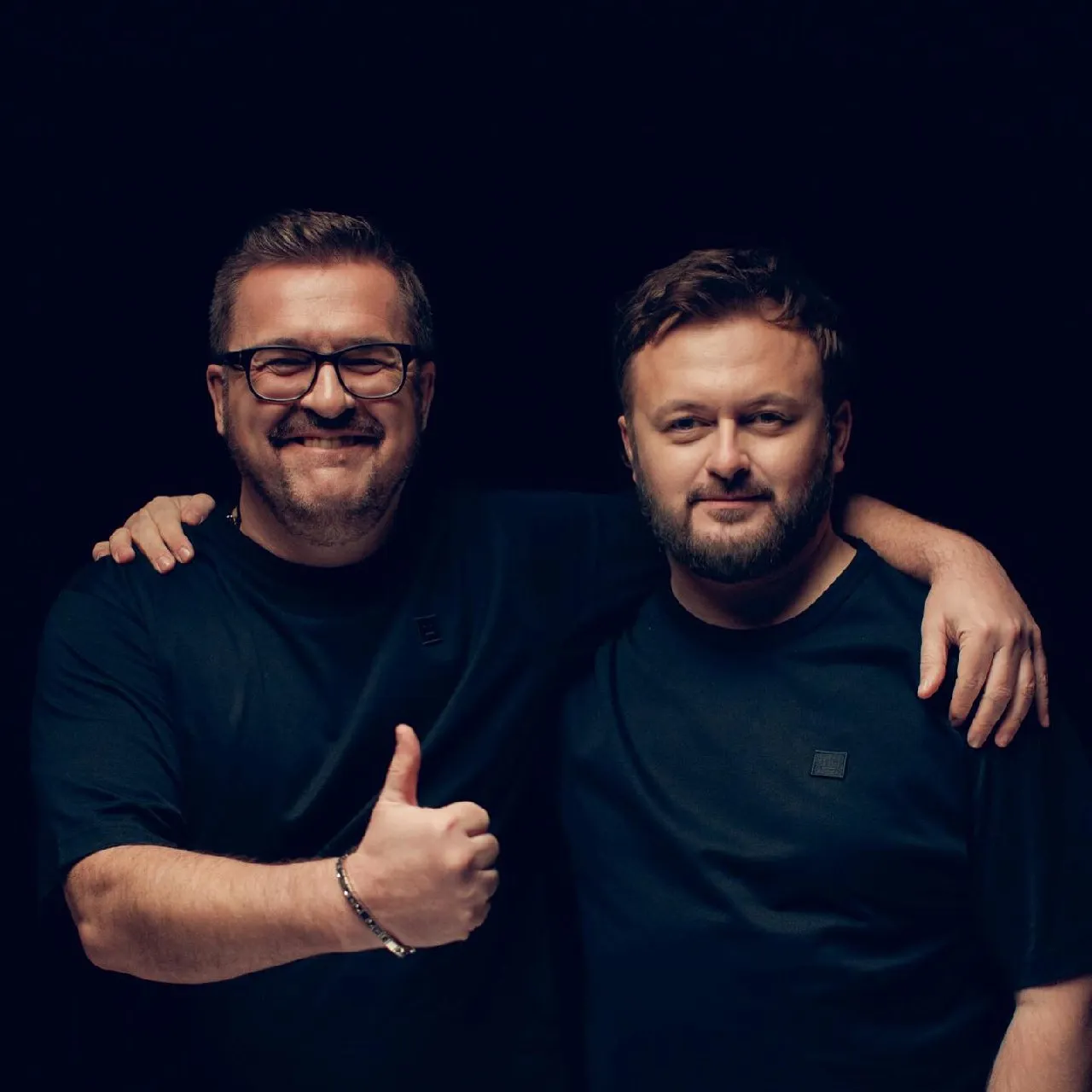 Михаил Хома и Александр Пономарев Михаил Хома и Александр Пономарев