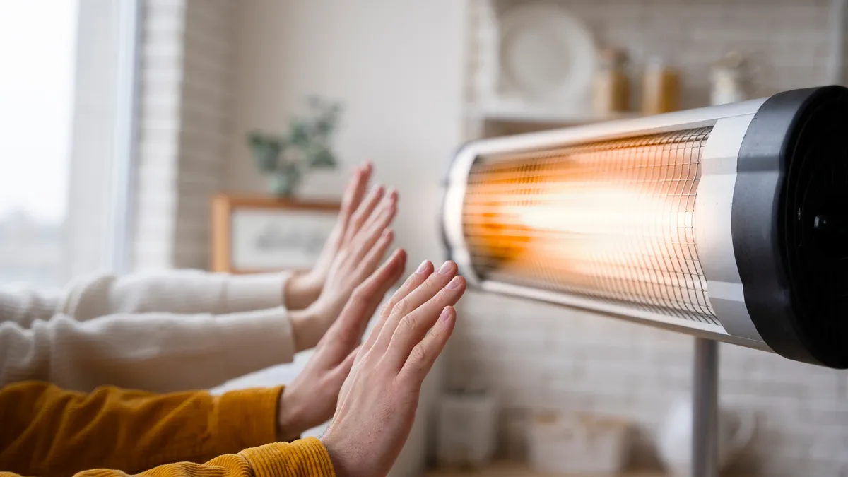 Инфракрасный обогреватель Инфракрасный обогреватель