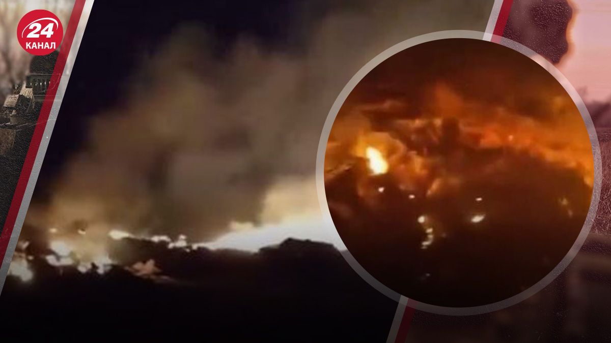 Храпчинський прокоментував падіння Іл-76 в Судані Храпчинський прокоментував падіння Іл-76 в Судані