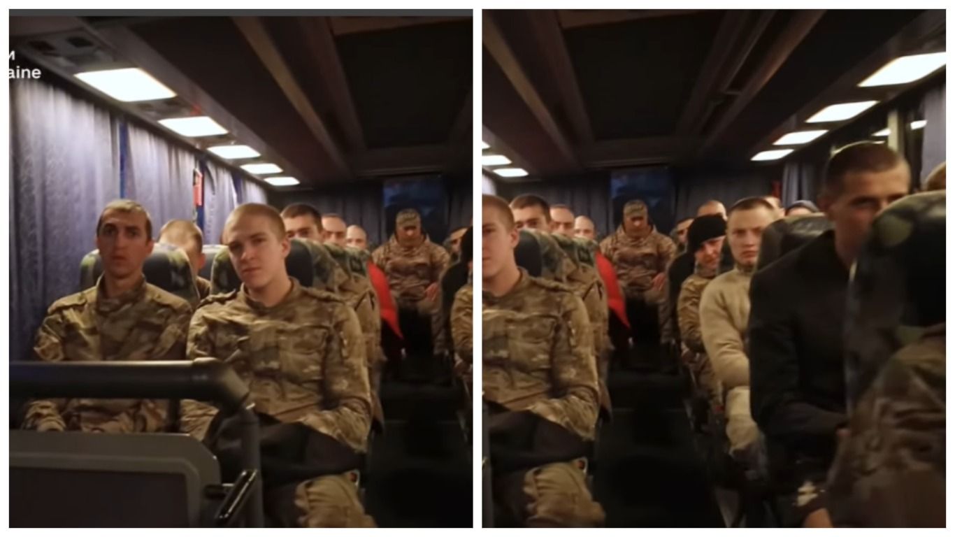 Приїдемо після війни як туристи - російські полонені перед обміном - 24 Канал Приїдемо після війни як туристи - російські полонені перед обміном - 24 Канал