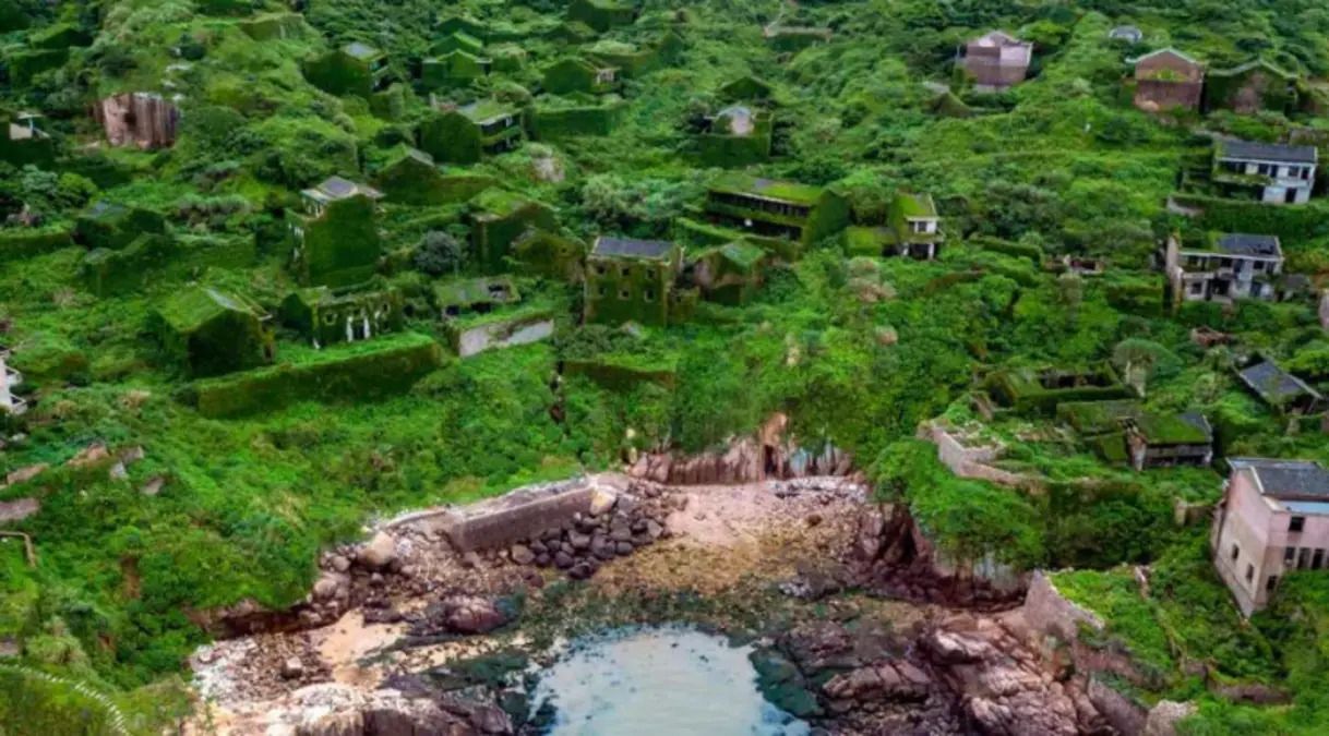 В деревне заросли все дома - на китайском острове есть уникальное зеленое поселение - Недвижимость В деревне заросли все дома - на китайском острове есть уникальное зеленое поселение - Недвижимость