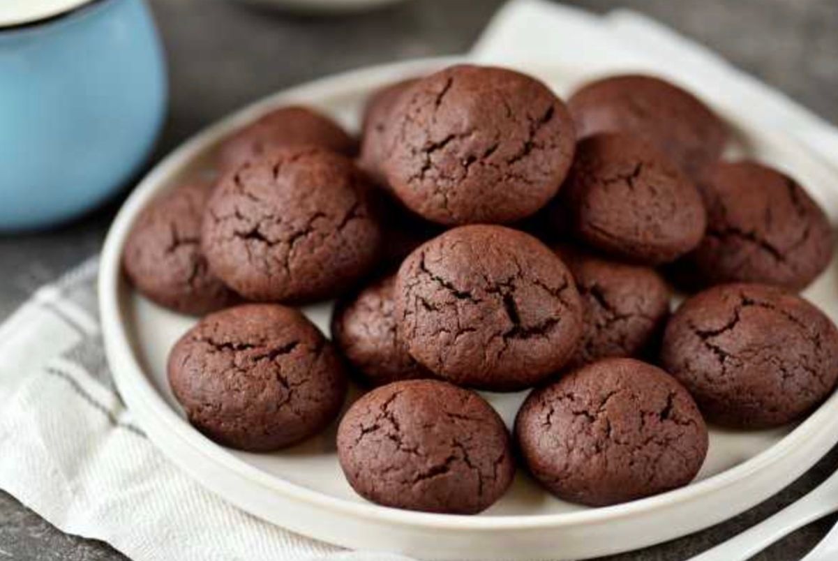 Класичне шоколадне печиво нашвидкуруч Класичне шоколадне печиво нашвидкуруч