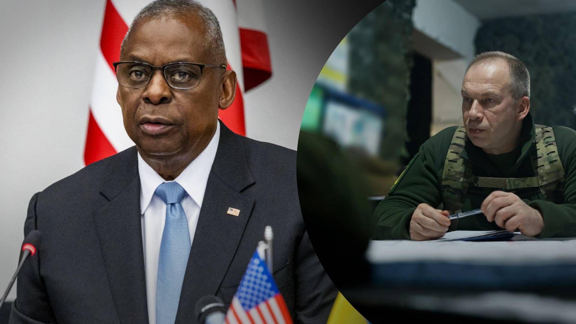 Сырский встретился с Остином - 24 Канал Сырский встретился с Остином - 24 Канал