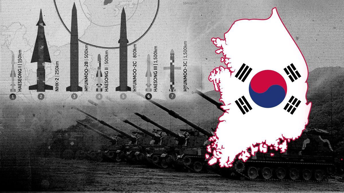 Південна Корея та зброя для України Південна Корея та зброя для України