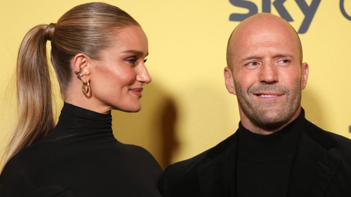 Джейсон Стейтем и Рози Хантингтон-Уайтли Джейсон Стейтем и Рози Хантингтон-Уайтли