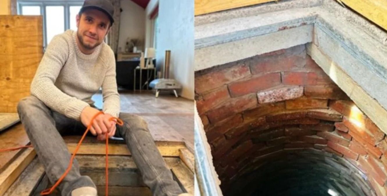 Находка в викторианском доме - пара обнаружила нечто потрясающее - Недвижимость Находка в викторианском доме - пара обнаружила нечто потрясающее - Недвижимость