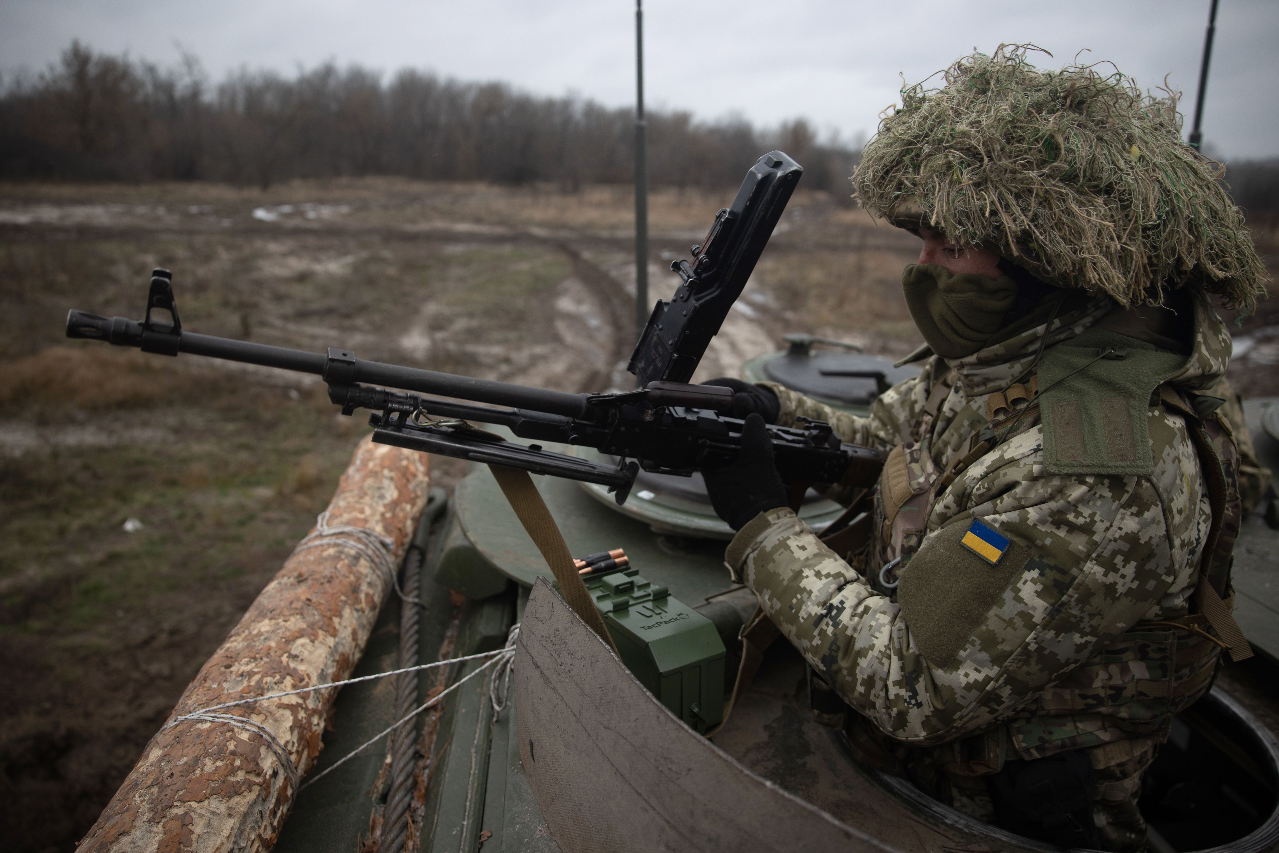 Военнослужащий ВСУ