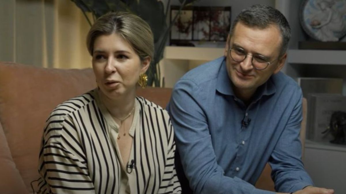 Дмитро Кулеба і Світлана Павелецька Дмитро Кулеба і Світлана Павелецька