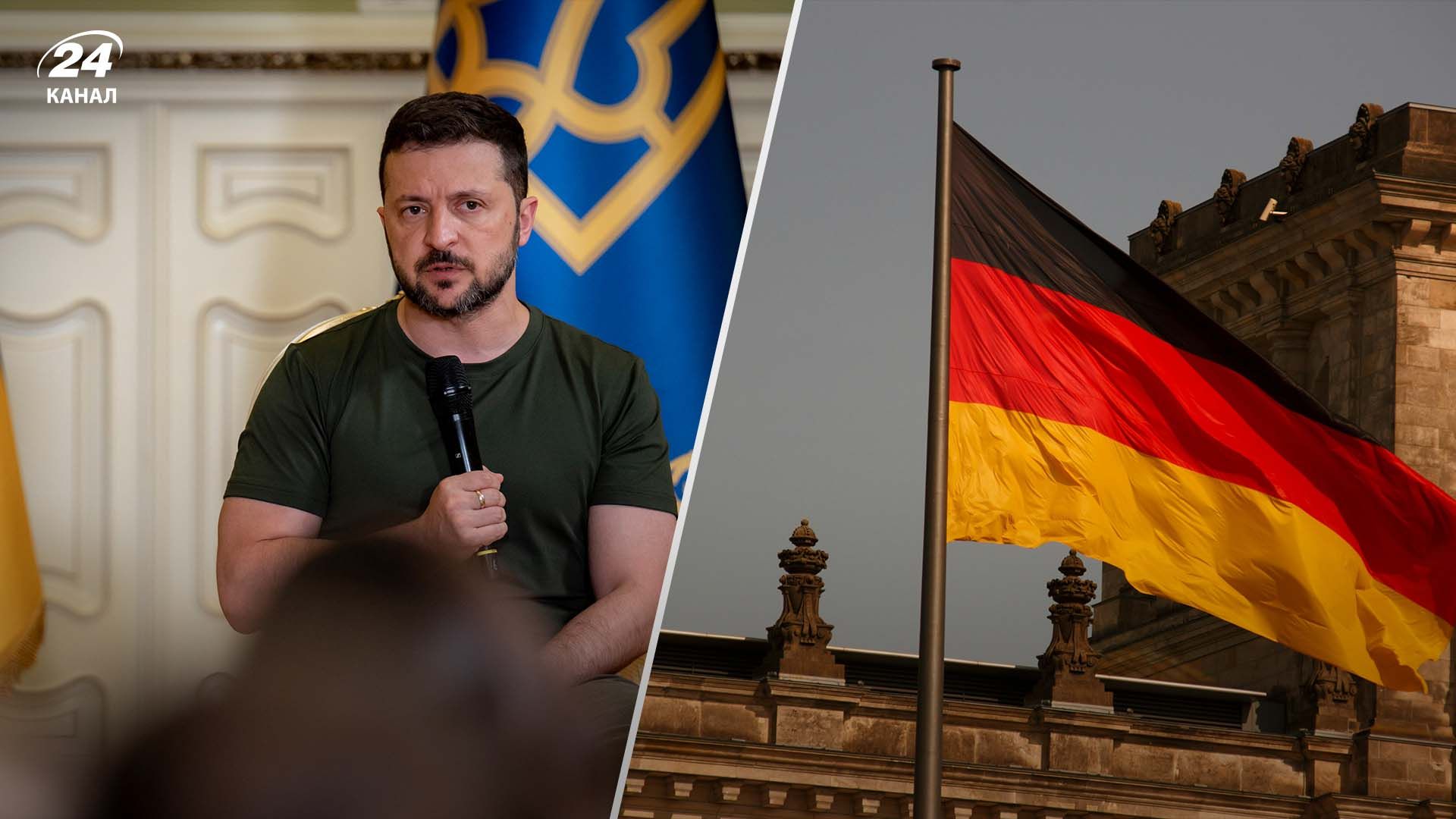 Зеленський вважає, що Німеччина пом'якшила опозицію до запрошення України в НАТО - 24 Канал Зеленський вважає, що Німеччина пом'якшила опозицію до запрошення України в НАТО - 24 Канал