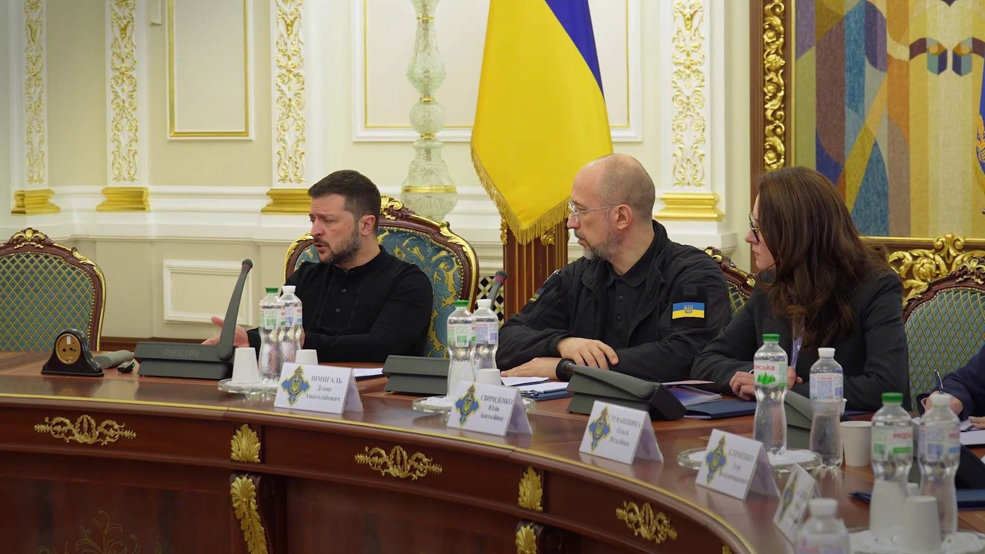 Зеленський провів засідання РНБО щодо ситуації з МСЕК і зловживаннями з інвалідністю - 24 Канал Зеленський провів засідання РНБО щодо ситуації з МСЕК і зловживаннями з інвалідністю - 24 Канал