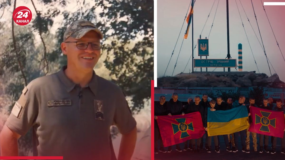 Прикордонник розповів про повернення з полону Прикордонник розповів про повернення з полону