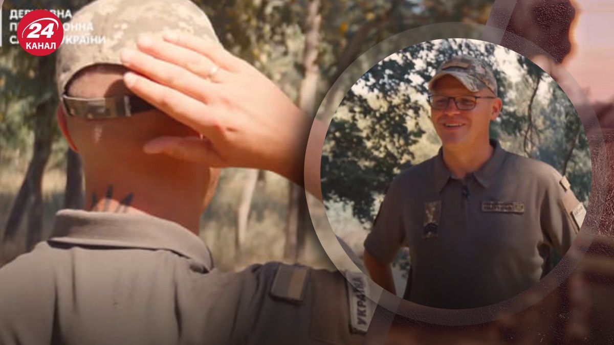 История освобожденного украинского пограничника из плена История освобожденного украинского пограничника из плена