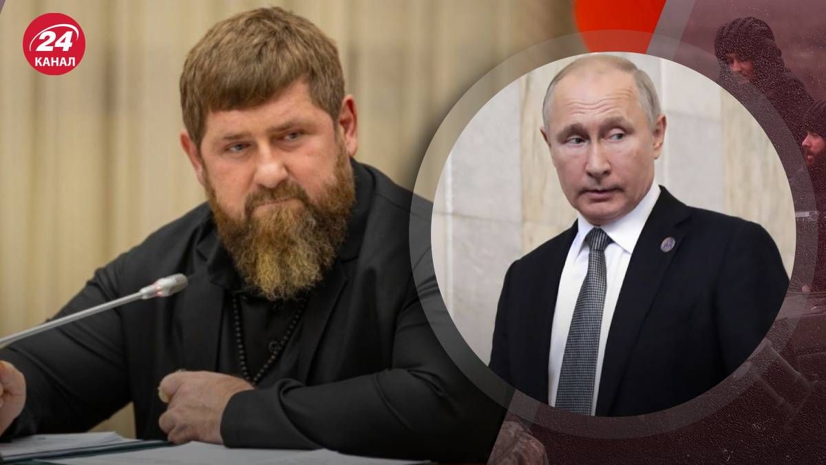 Кадиров відчуває слабкість Путіна Кадиров відчуває слабкість Путіна