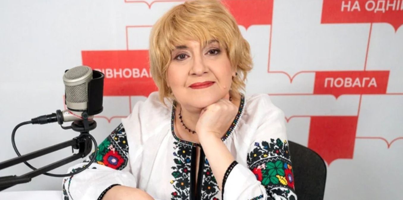 Радіодиктант 2024 - яка назва тексту - Оксана Забужко розповіла Радіодиктант 2024 - яка назва тексту - Оксана Забужко розповіла