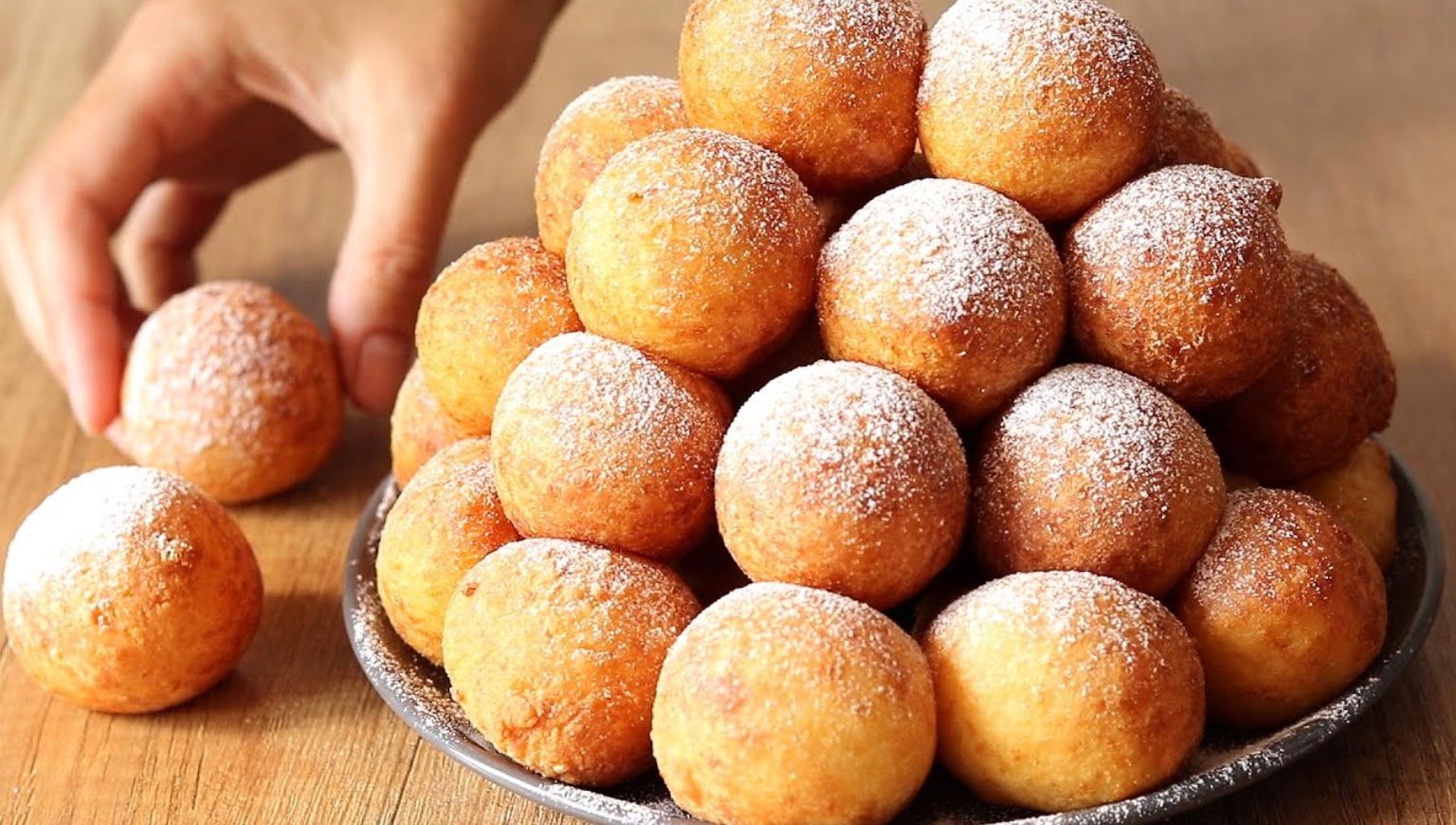 Творожные шарики из творога со вкусом детства Творожные шарики из творога со вкусом детства