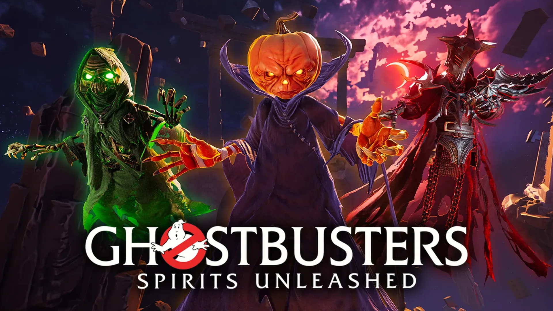 Постер Ghostbusters: Spirits Unleashed