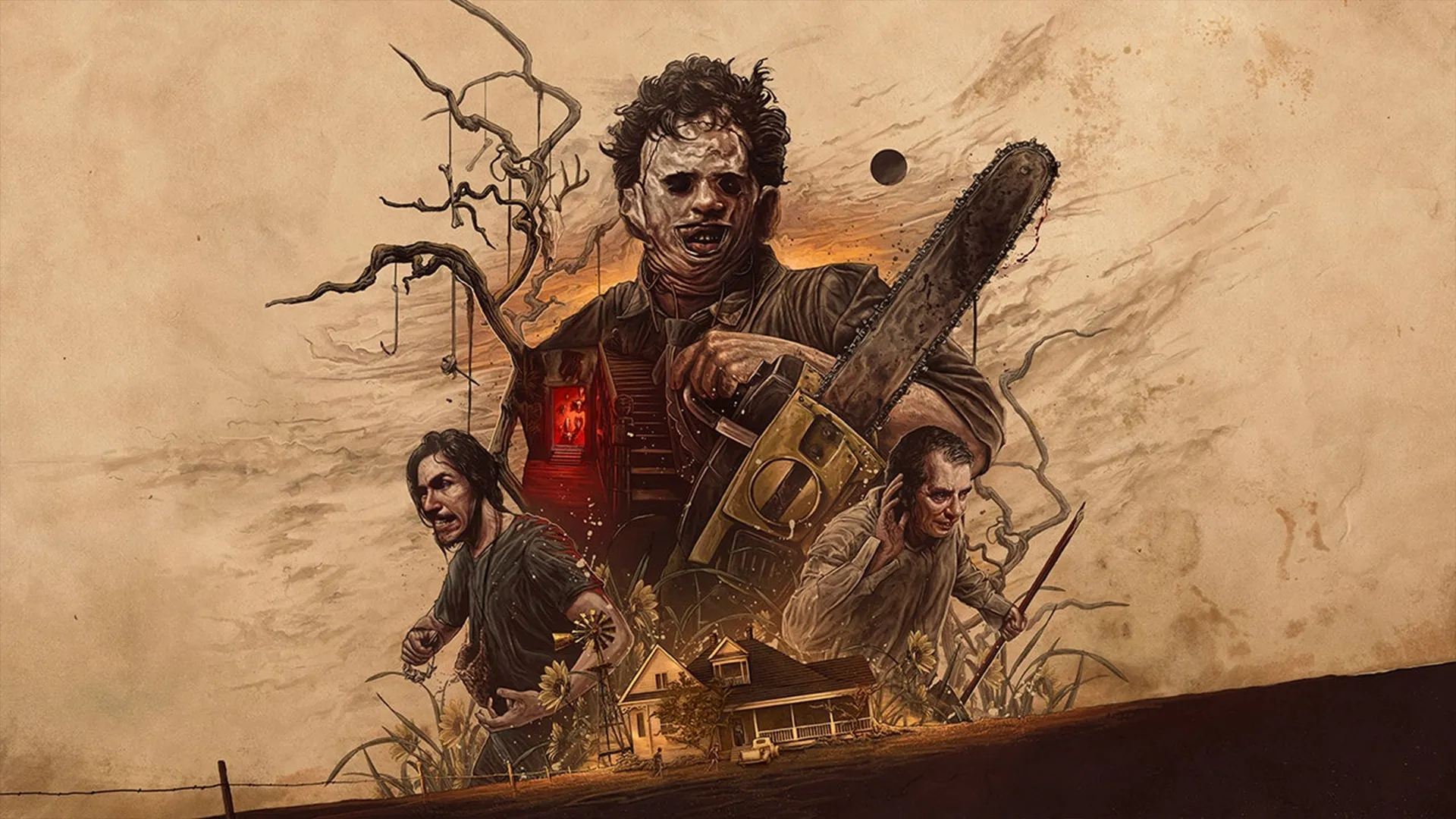 Постер The Texas Chain Saw Massacre