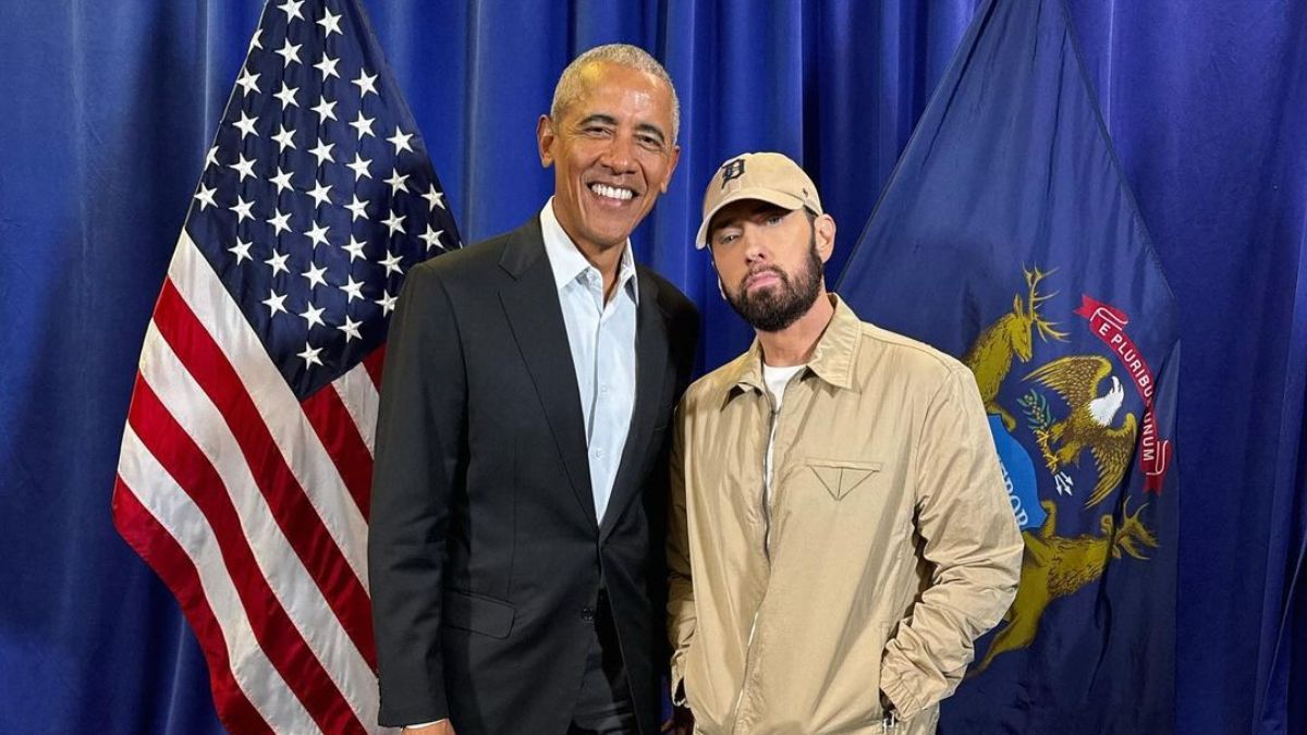 Емінем і Обама Емінем і Обама