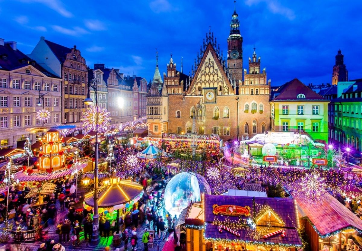 Коли запрацює різдвяний ярмарок у Вроцлаві Коли запрацює різдвяний ярмарок у Вроцлаві