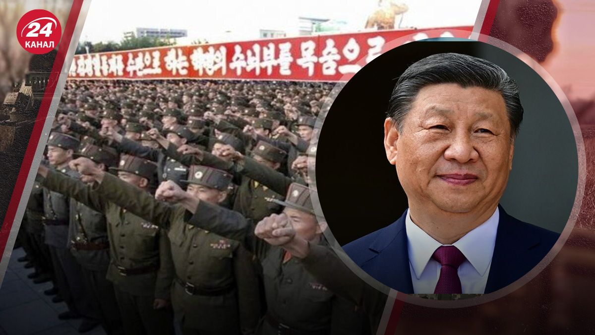 Чому Китай уникає коментарів про участь КНДР у війні на боці Росії Чому Китай уникає коментарів про участь КНДР у війні на боці Росії