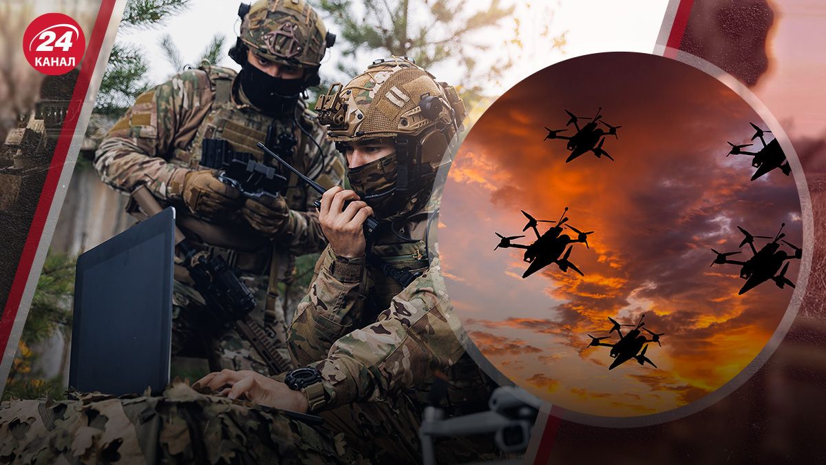 Хитрощі росіян щодо використання дронів Хитрощі росіян щодо використання дронів