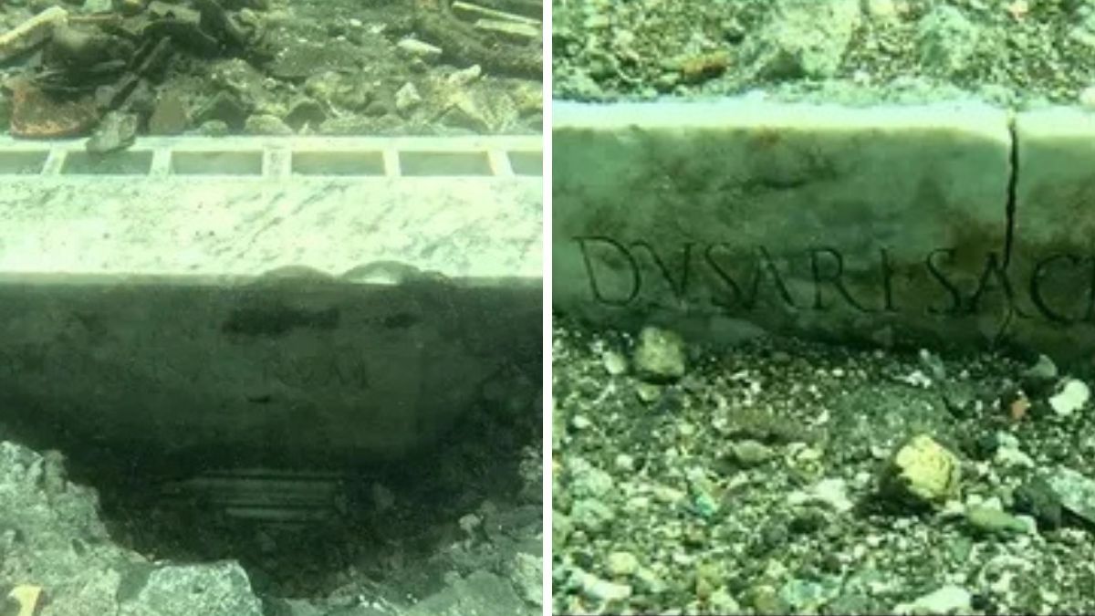 Затопленный храм набатейцев нашли в руинах у берегов Италии Затопленный храм набатейцев нашли в руинах у берегов Италии