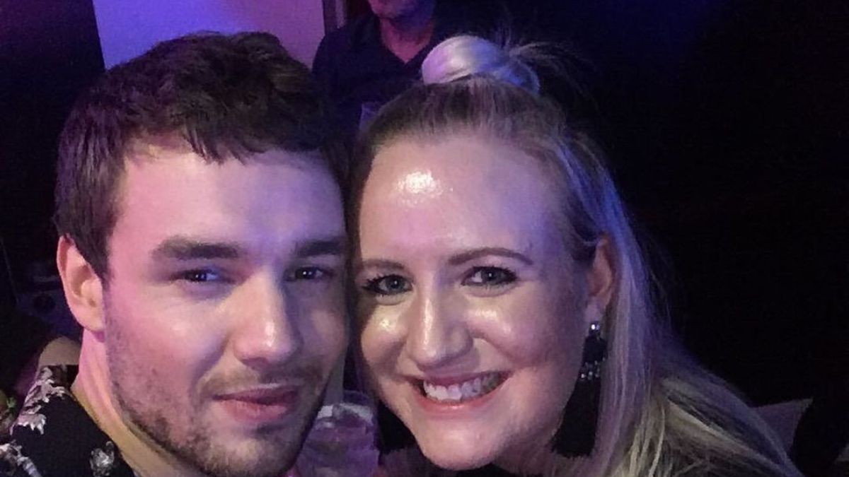 Ліам Пейн з сестрою Ліам Пейн з сестрою