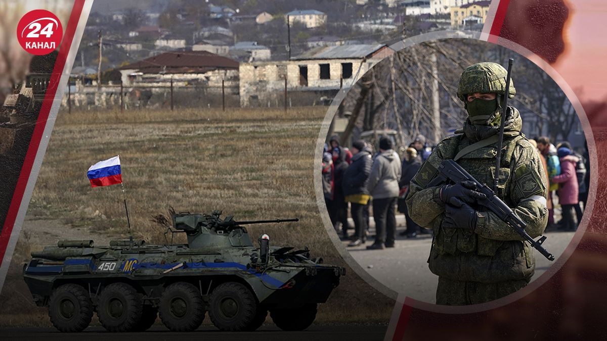 Окупанти на ТОТ змушують чоловіків підписувати контракт з міноборони Росії для проходження військової служби Окупанти на ТОТ змушують чоловіків підписувати контракт з міноборони Росії для проходження військової служби