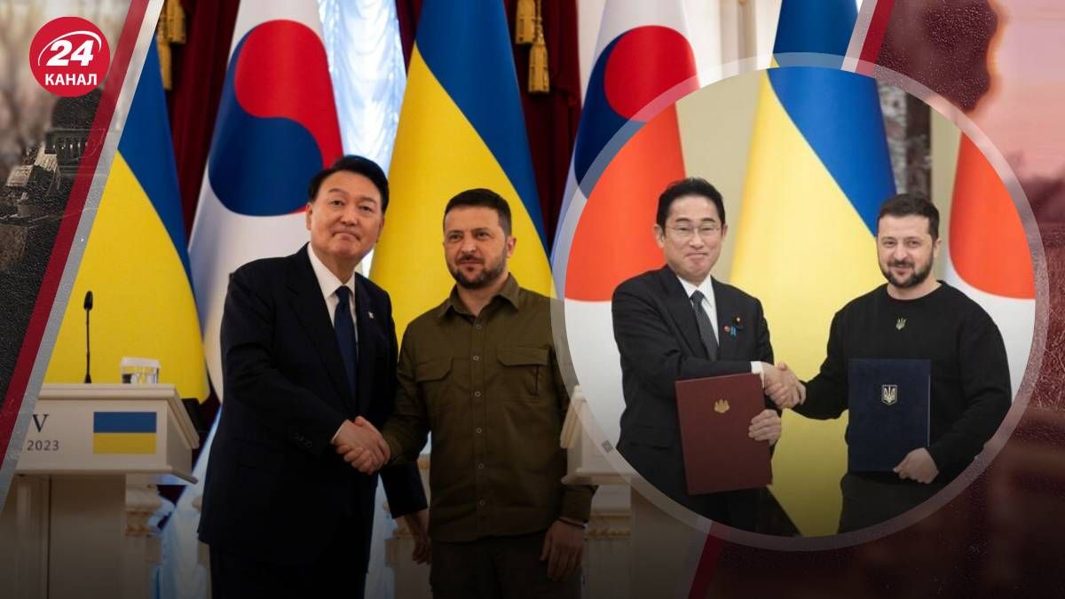 Росія та Північна Корея - як Південна Корея та Японія можуть підсилити ЗСУ - 24 Канал Росія та Північна Корея - як Південна Корея та Японія можуть підсилити ЗСУ - 24 Канал