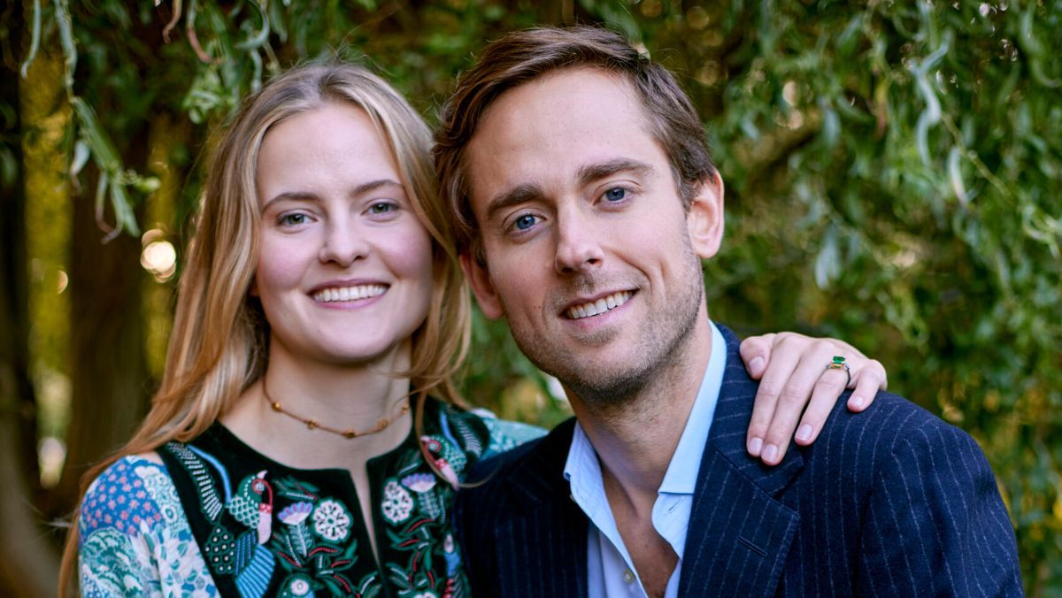 Мари Каролина и Леопольдо Мадуро Фольмер Мари Каролина и Леопольдо Мадуро Фольмер