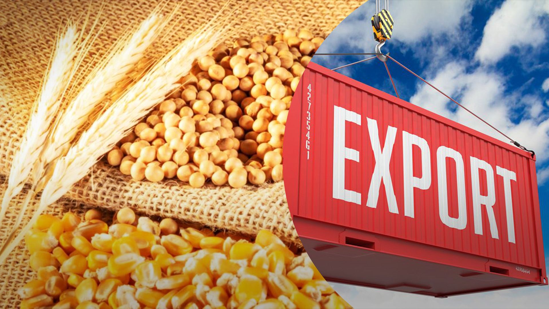 Украина нарастила экспорт агропродукции в Украину Украина нарастила экспорт агропродукции в Украину