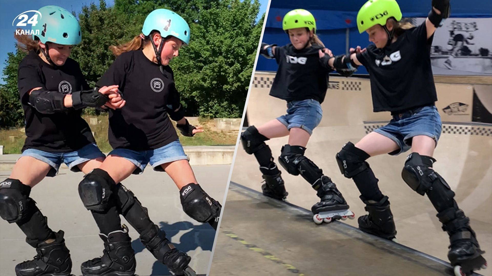 Сестри-близнючки встановили світові рекорди, читаючи думки одна одної Сестри-близнючки встановили світові рекорди, читаючи думки одна одної