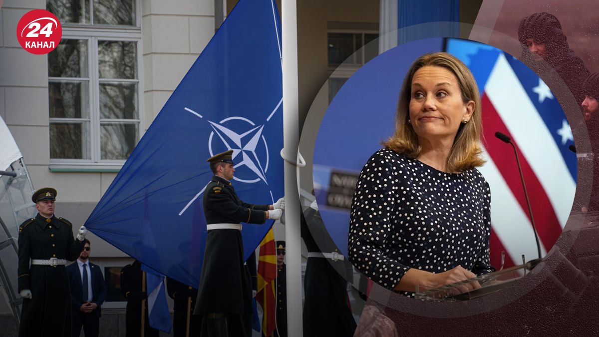 Посол США при НАТО о членстве Украины в Альянсе Посол США при НАТО о членстве Украины в Альянсе