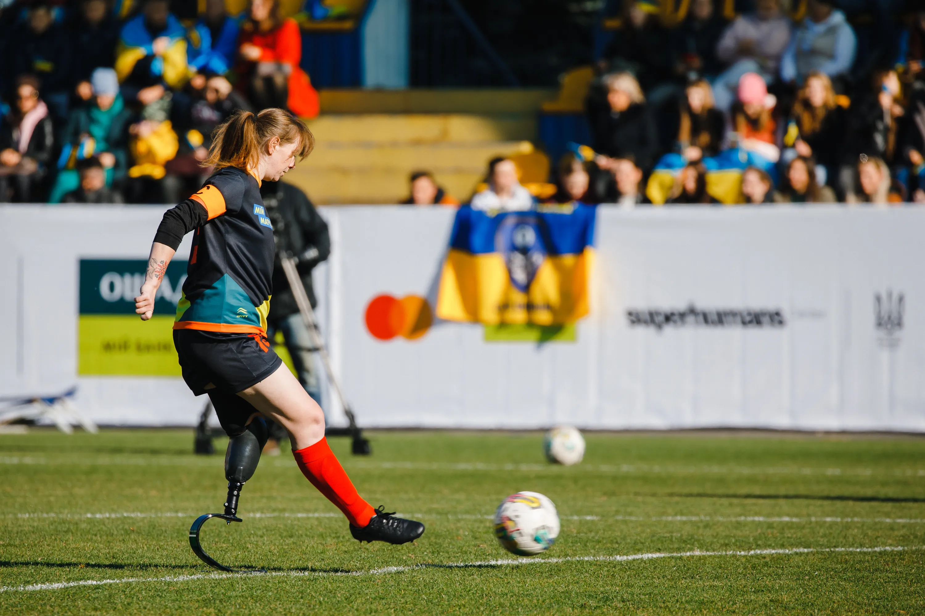 Мой матч за героев в Киеве